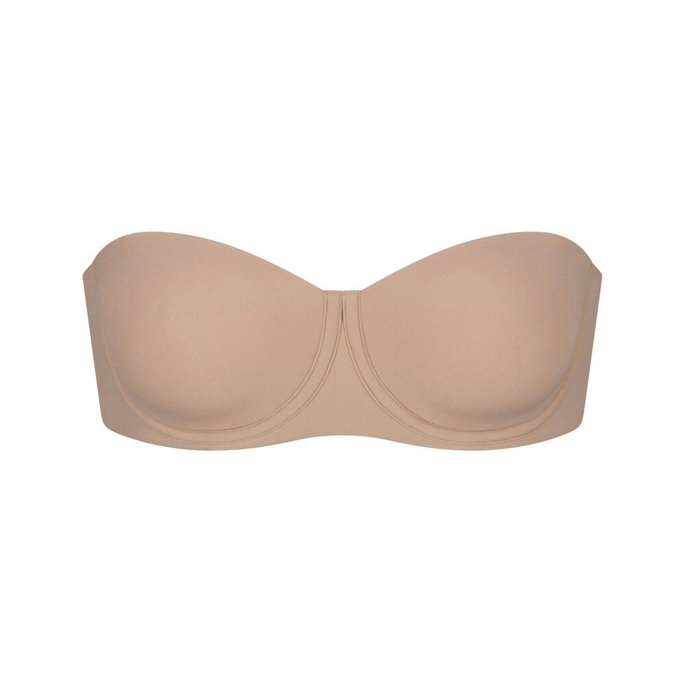 SKIMS Fits Everybody Strapless Bra - Mica - Size 34B (BA-BRA-0055) NWT